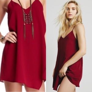 free people intimately cascade slip dress